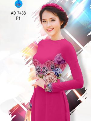 Vải áo dài Hoa in 3D thiết kế 2019 AD 7488 22 1566811305 327 Vai ao dai Hoa in 3D thiet ke 2019 AD