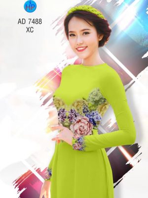 Vải áo dài Hoa in 3D thiết kế 2019 AD 7488 25 1566811305 471 Vai ao dai Hoa in 3D thiet ke 2019 AD