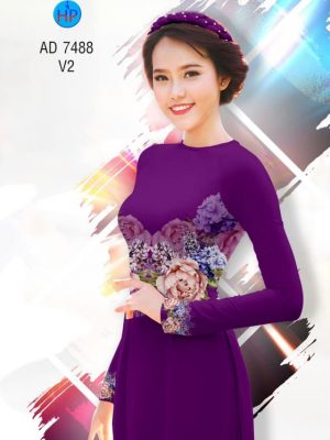 Vải áo dài Hoa in 3D thiết kế 2019 AD 7488 28 1566811305 66 Vai ao dai Hoa in 3D thiet ke 2019 AD