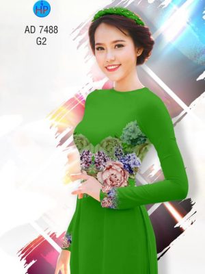 Vải áo dài Hoa in 3D thiết kế 2019 AD 7488 34 1566811305 684 Vai ao dai Hoa in 3D thiet ke 2019 AD