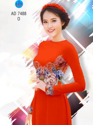 Vải áo dài Hoa in 3D thiết kế 2019 AD 7488 30 1566811305 916 Vai ao dai Hoa in 3D thiet ke 2019 AD