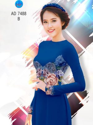 Vải áo dài Hoa in 3D thiết kế 2019 AD 7488 37 1566811306 674 Vai ao dai Hoa in 3D thiet ke 2019 AD