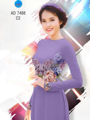 Vải áo dài Hoa in 3D thiết kế 2019 AD 7488 35 1566811306 738 Vai ao dai Hoa in 3D thiet ke 2019 AD
