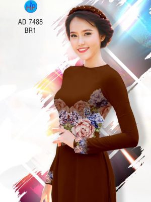 Vải áo dài Hoa in 3D thiết kế 2019 AD 7488 36 1566811306 878 Vai ao dai Hoa in 3D thiet ke 2019 AD