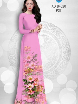 Vải áo dài Hoa in 3D thiết kế 2019 AD B4020 23 1566815855 292 Vai ao dai Hoa in 3D thiet ke 2019 AD