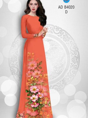 Vải áo dài Hoa in 3D thiết kế 2019 AD B4020 22 1566815855 303 Vai ao dai Hoa in 3D thiet ke 2019 AD
