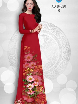 Vải áo dài Hoa in 3D thiết kế 2019 AD B4020 28 1566815855 684 Vai ao dai Hoa in 3D thiet ke 2019 AD
