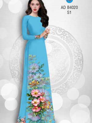 Vải áo dài Hoa in 3D thiết kế 2019 AD B4020 27 1566815855 72 Vai ao dai Hoa in 3D thiet ke 2019 AD