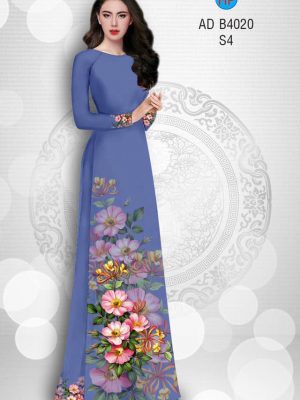 Vải áo dài Hoa in 3D thiết kế 2019 AD B4020 31 1566815856 652 Vai ao dai Hoa in 3D thiet ke 2019 AD