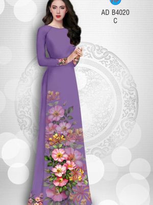 Vải áo dài Hoa in 3D thiết kế 2019 AD B4020 35 1566815857 356 Vai ao dai Hoa in 3D thiet ke 2019 AD