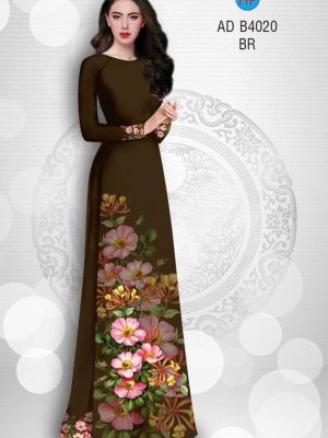 Vải áo dài Hoa in 3D thiết kế 2019 AD B4020 36 1566815857 425 Vai ao dai Hoa in 3D thiet ke 2019 AD