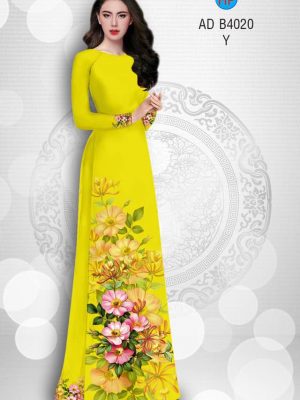 Vải áo dài Hoa in 3D thiết kế 2019 AD B4020 33 1566815857 797 Vai ao dai Hoa in 3D thiet ke 2019 AD