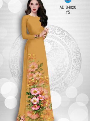 Vải áo dài Hoa in 3D thiết kế 2019 AD B4020 32 1566815857 888 Vai ao dai Hoa in 3D thiet ke 2019 AD