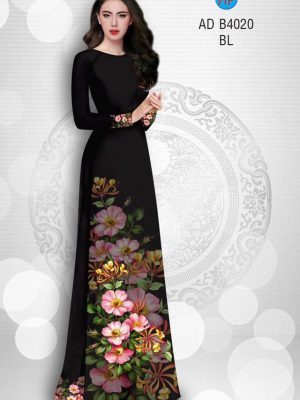 Vải áo dài Hoa in 3D thiết kế 2019 AD B4020 34 1566815857 928 Vai ao dai Hoa in 3D thiet ke 2019 AD