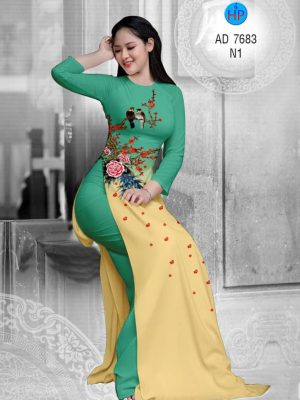 Vải áo dài Chim và hoa Mẫu Đơn mới ra AD 7683 21 1566816480 153 Vai ao dai Chim va hoa Mau Don moi ra