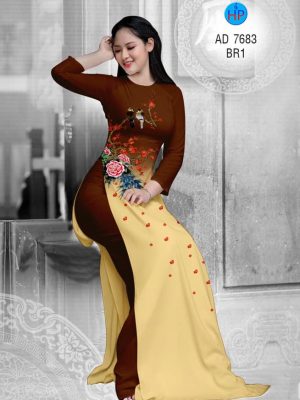Vải áo dài Chim và hoa Mẫu Đơn mới ra AD 7683 32 1566816480 519 Vai ao dai Chim va hoa Mau Don moi ra