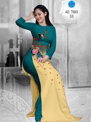 Vải áo dài Chim và hoa Mẫu Đơn mới ra AD 7683 28 1566816480 772 Vai ao dai Chim va hoa Mau Don moi ra