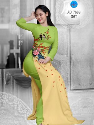 Vải áo dài Chim và hoa Mẫu Đơn mới ra AD 7683 30 1566816480 774 Vai ao dai Chim va hoa Mau Don moi ra