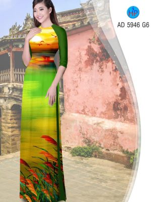 Vải áo dài Hoàng hôn kiểu mới AD 5946 31 1566817473 473 Vai ao dai Hoang hon kieu moi AD 5946