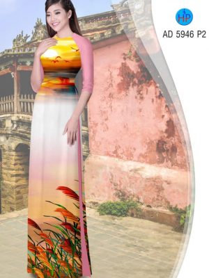 Vải áo dài Hoàng hôn kiểu mới AD 5946 26 1566817473 507 Vai ao dai Hoang hon kieu moi AD 5946