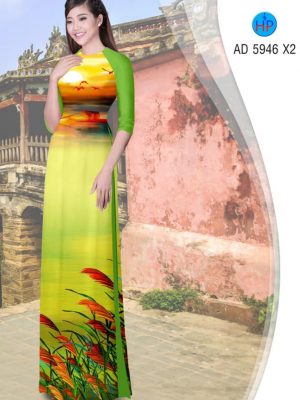 Vải áo dài Hoàng hôn kiểu mới AD 5946 23 1566817473 533 Vai ao dai Hoang hon kieu moi AD 5946