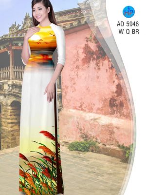 Vải áo dài Hoàng hôn kiểu mới AD 5946 25 1566817473 945 Vai ao dai Hoang hon kieu moi AD 5946