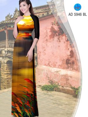 Vải áo dài Hoàng hôn kiểu mới AD 5946 36 1566817474 781 Vai ao dai Hoang hon kieu moi AD 5946