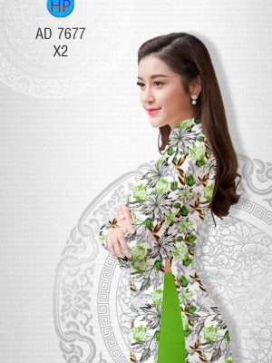 Vải áo dài Hoa đều kiểu mới AD 7677 21 1566817783 169 Vai ao dai Hoa deu kieu moi AD 7677