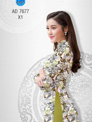 Vải áo dài Hoa đều kiểu mới AD 7677 24 1566817783 198 Vai ao dai Hoa deu kieu moi AD 7677