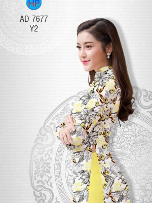 Vải áo dài Hoa đều kiểu mới AD 7677 22 1566817783 236 Vai ao dai Hoa deu kieu moi AD 7677