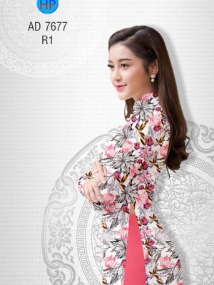 Vải áo dài Hoa đều kiểu mới AD 7677 25 1566817783 460 Vai ao dai Hoa deu kieu moi AD 7677