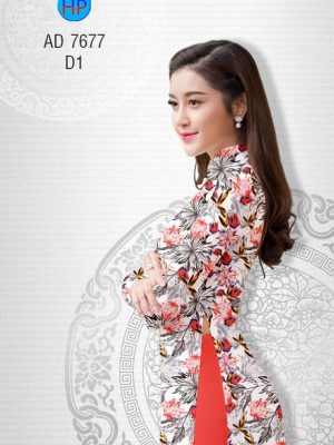 Vải áo dài Hoa đều kiểu mới AD 7677 35 1566817784 110 Vai ao dai Hoa deu kieu moi AD 7677