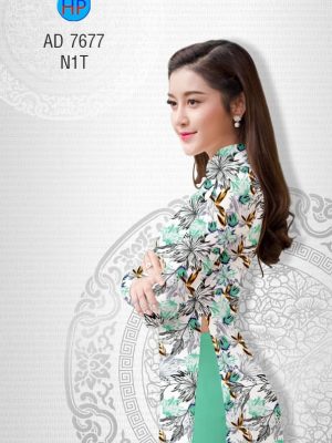 Vải áo dài Hoa đều kiểu mới AD 7677 27 1566817784 15 Vai ao dai Hoa deu kieu moi AD 7677