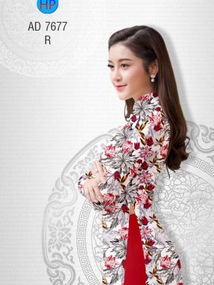 Vải áo dài Hoa đều kiểu mới AD 7677 31 1566817784 180 Vai ao dai Hoa deu kieu moi AD 7677