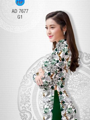 Vải áo dài Hoa đều kiểu mới AD 7677 34 1566817784 194 Vai ao dai Hoa deu kieu moi AD 7677