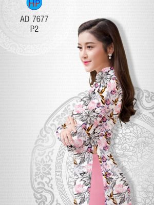 Vải áo dài Hoa đều kiểu mới AD 7677 30 1566817784 270 Vai ao dai Hoa deu kieu moi AD 7677