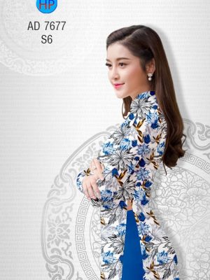 Vải áo dài Hoa đều kiểu mới AD 7677 33 1566817784 431 Vai ao dai Hoa deu kieu moi AD 7677