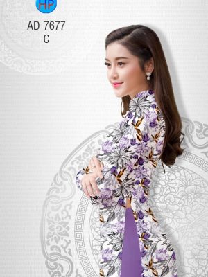 Vải áo dài Hoa đều kiểu mới AD 7677 36 1566817784 721 Vai ao dai Hoa deu kieu moi AD 7677