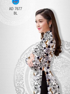 Vải áo dài Hoa đều kiểu mới AD 7677 37 1566817784 802 Vai ao dai Hoa deu kieu moi AD 7677