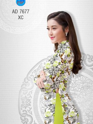 Vải áo dài Hoa đều kiểu mới AD 7677 32 1566817784 903 Vai ao dai Hoa deu kieu moi AD 7677