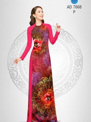 Vải áo dài Hoa ảo mới ra AD 7668 22 1566817918 326 Vai ao dai Hoa ao moi ra AD 7668