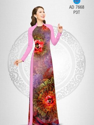 Vải áo dài Hoa ảo mới ra AD 7668 21 1566817918 39 Vai ao dai Hoa ao moi ra AD 7668