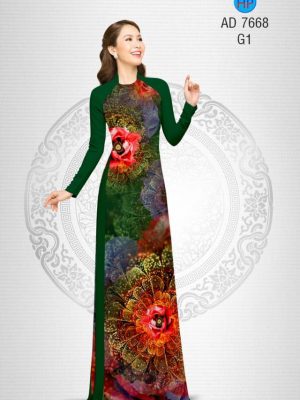 Vải áo dài Hoa ảo mới ra AD 7668 25 1566817918 484 Vai ao dai Hoa ao moi ra AD 7668