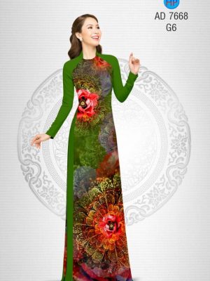 Vải áo dài Hoa ảo mới ra AD 7668 24 1566817918 590 Vai ao dai Hoa ao moi ra AD 7668