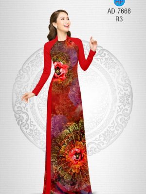 Vải áo dài Hoa ảo mới ra AD 7668 26 1566817918 656 Vai ao dai Hoa ao moi ra AD 7668