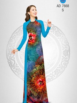 Vải áo dài Hoa ảo mới ra AD 7668 29 1566817918 705 Vai ao dai Hoa ao moi ra AD 7668