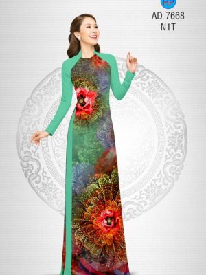 Vải áo dài Hoa ảo mới ra AD 7668 23 1566817918 835 Vai ao dai Hoa ao moi ra AD 7668