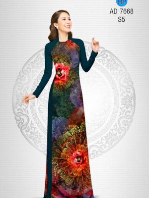 Vải áo dài Hoa ảo mới ra AD 7668 27 1566817918 872 Vai ao dai Hoa ao moi ra AD 7668