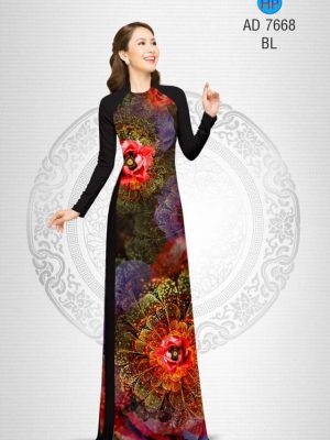 Vải áo dài Hoa ảo mới ra AD 7668 36 1566817919 440 Vai ao dai Hoa ao moi ra AD 7668