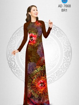 Vải áo dài Hoa ảo mới ra AD 7668 35 1566817919 849 Vai ao dai Hoa ao moi ra AD 7668